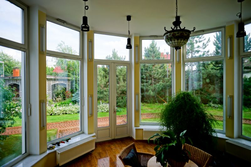 Bay Window Addition to a Home